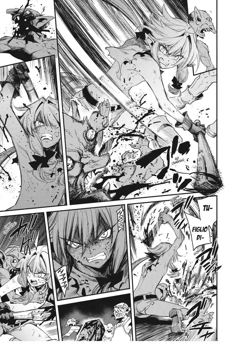 Goblin Slayer Capitolo 23 page 15