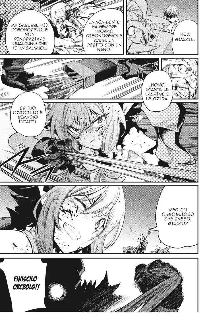 Goblin Slayer Capitolo 23 page 17