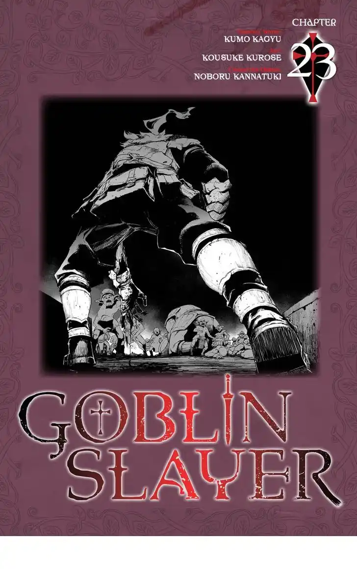 Goblin Slayer Capitolo 23 page 2