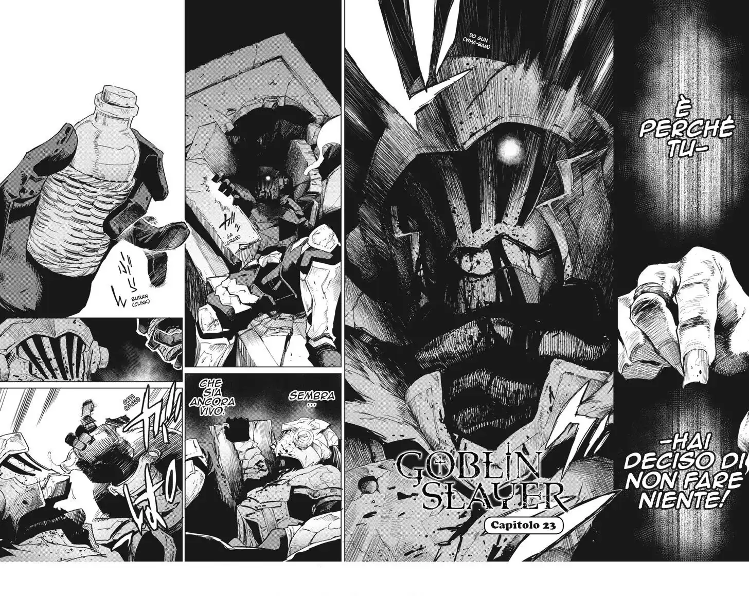 Goblin Slayer Capitolo 23 page 4