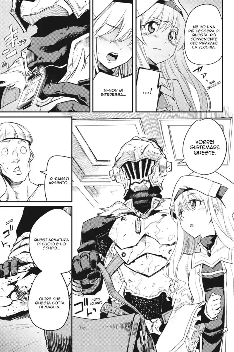 Goblin Slayer Capitolo 25 page 10