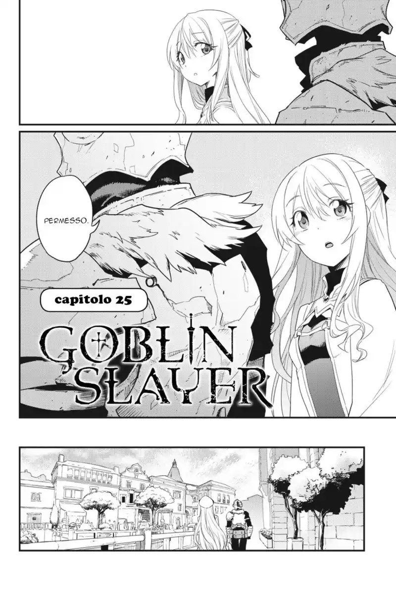 Goblin Slayer Capitolo 25 page 3