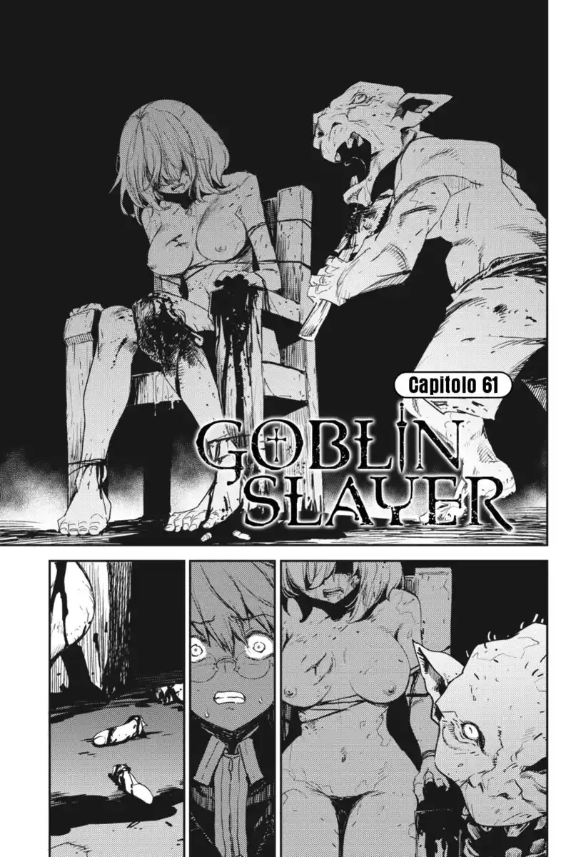 Goblin Slayer Capitolo 61 page 3