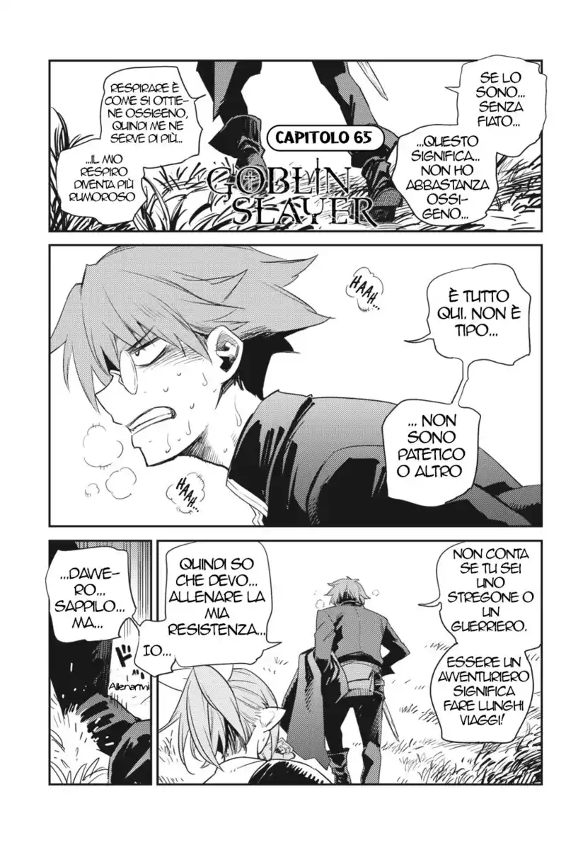 Goblin Slayer Capitolo 65 page 2