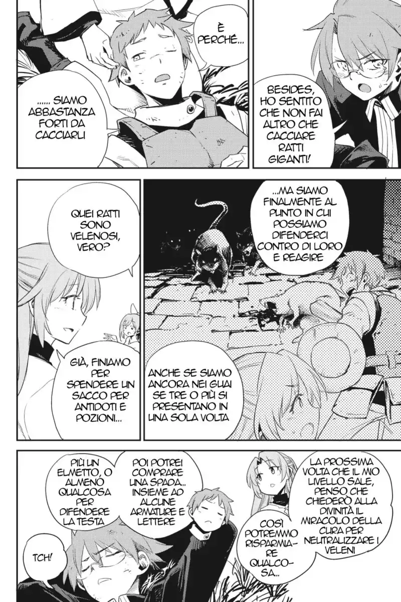 Goblin Slayer Capitolo 65 page 6