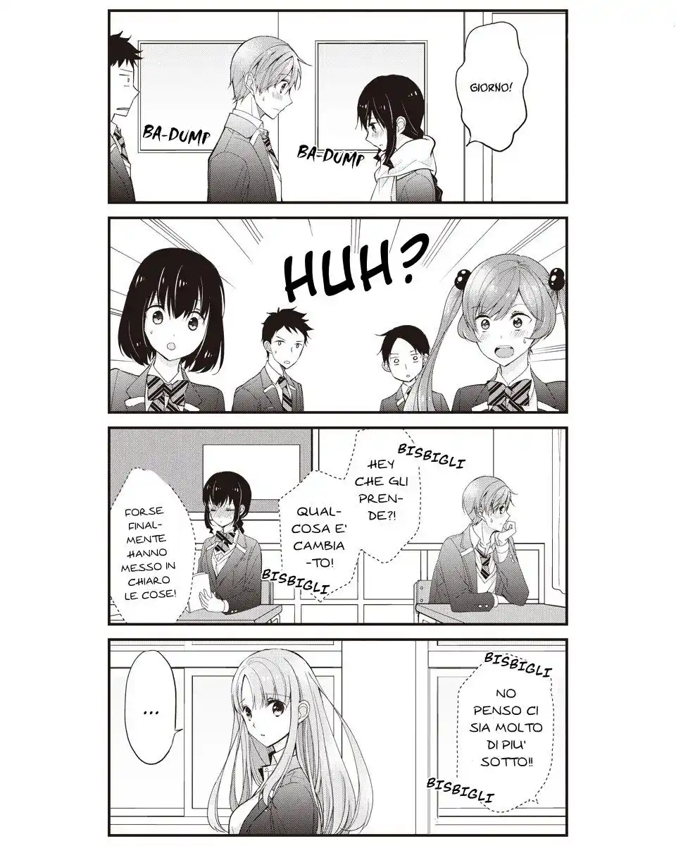 Watashitachi wa Koi wo Shiranai Capitolo 28 page 8