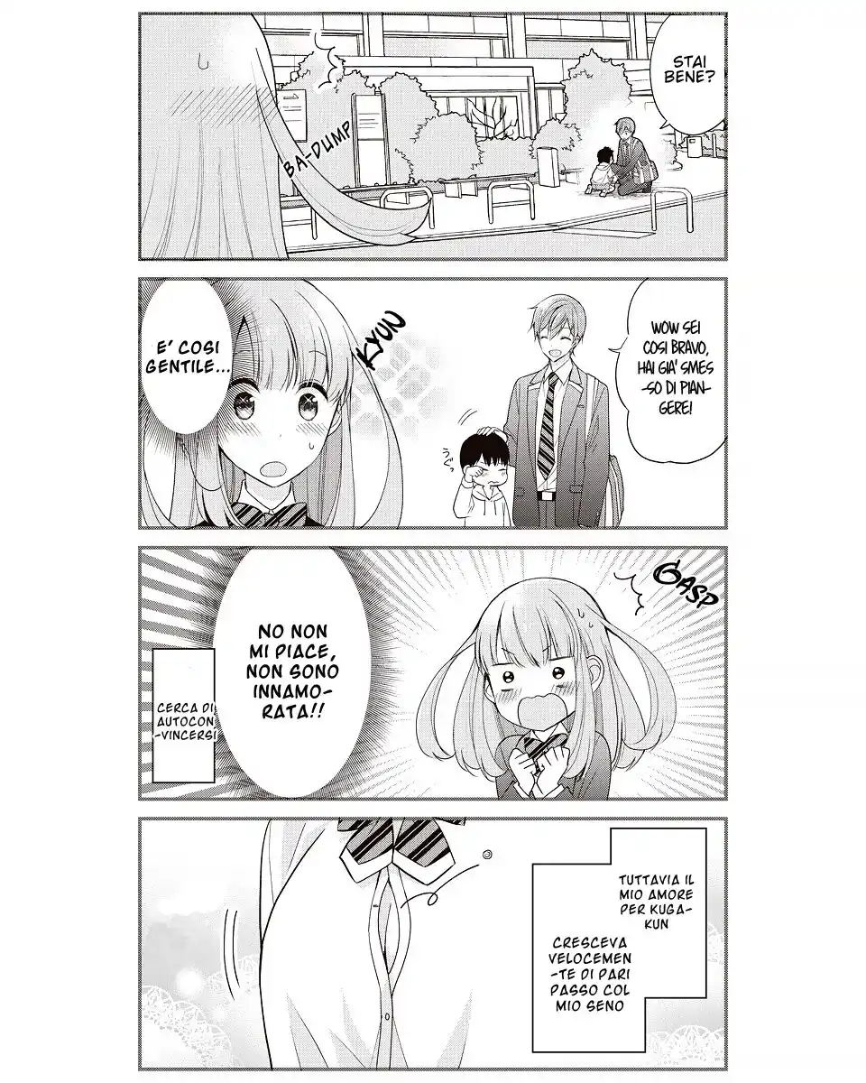 Watashitachi wa Koi wo Shiranai Capitolo 20 page 8