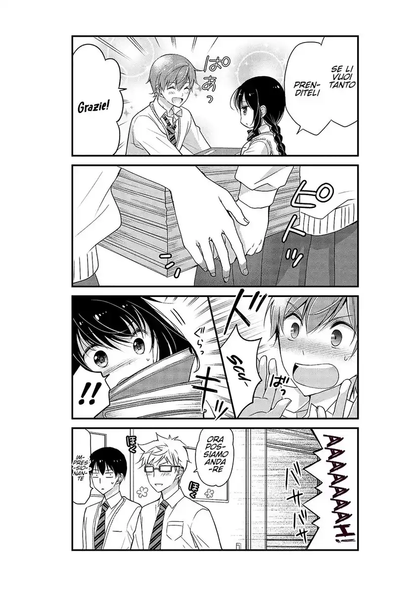 Watashitachi wa Koi wo Shiranai Capitolo 03.1 page 9