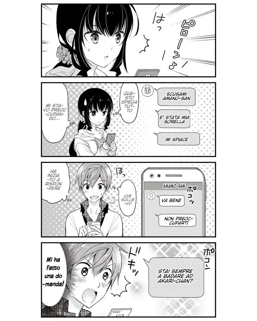 Watashitachi wa Koi wo Shiranai Capitolo 08 page 10