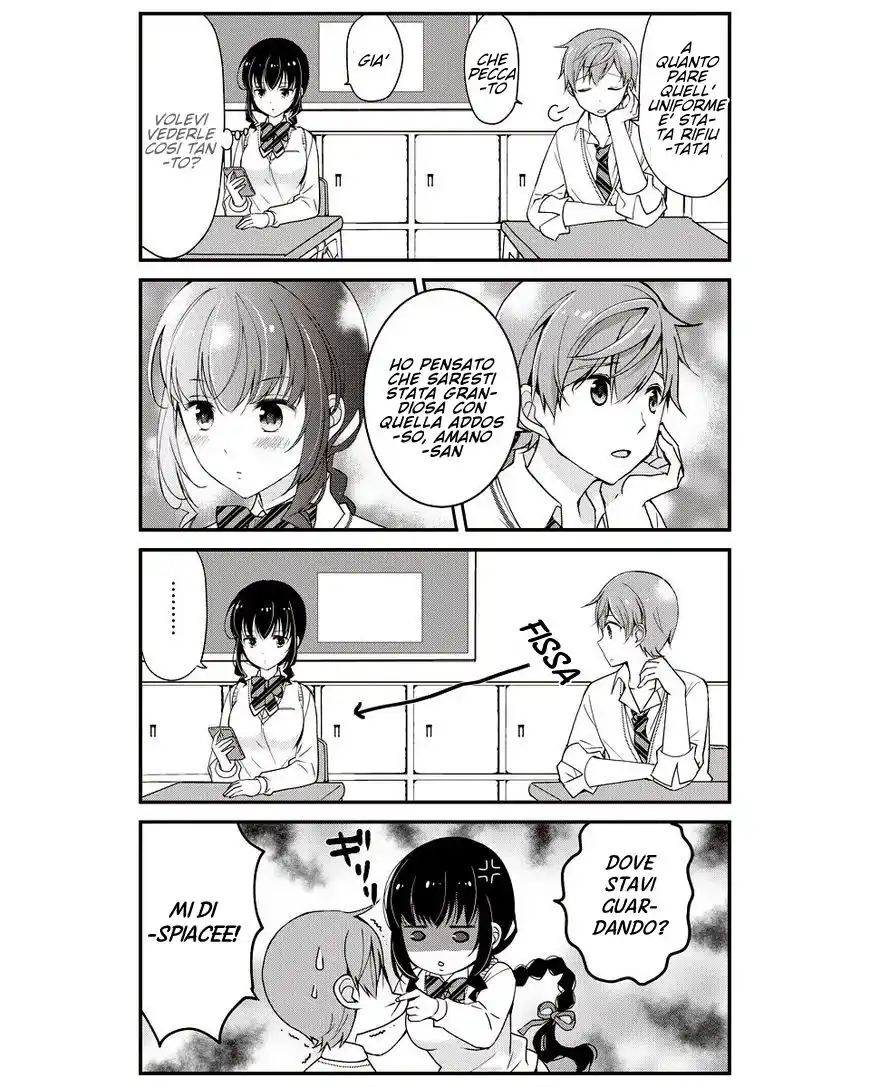 Watashitachi wa Koi wo Shiranai Capitolo 09 page 13