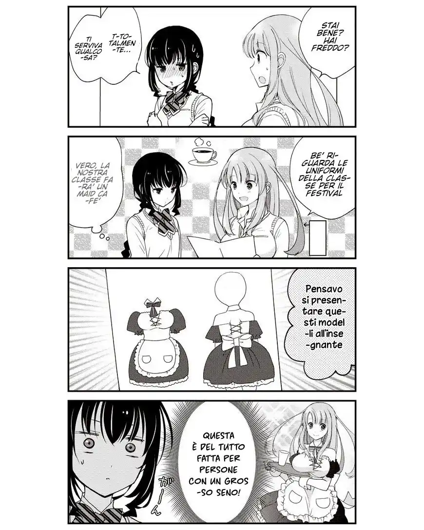 Watashitachi wa Koi wo Shiranai Capitolo 09 page 5