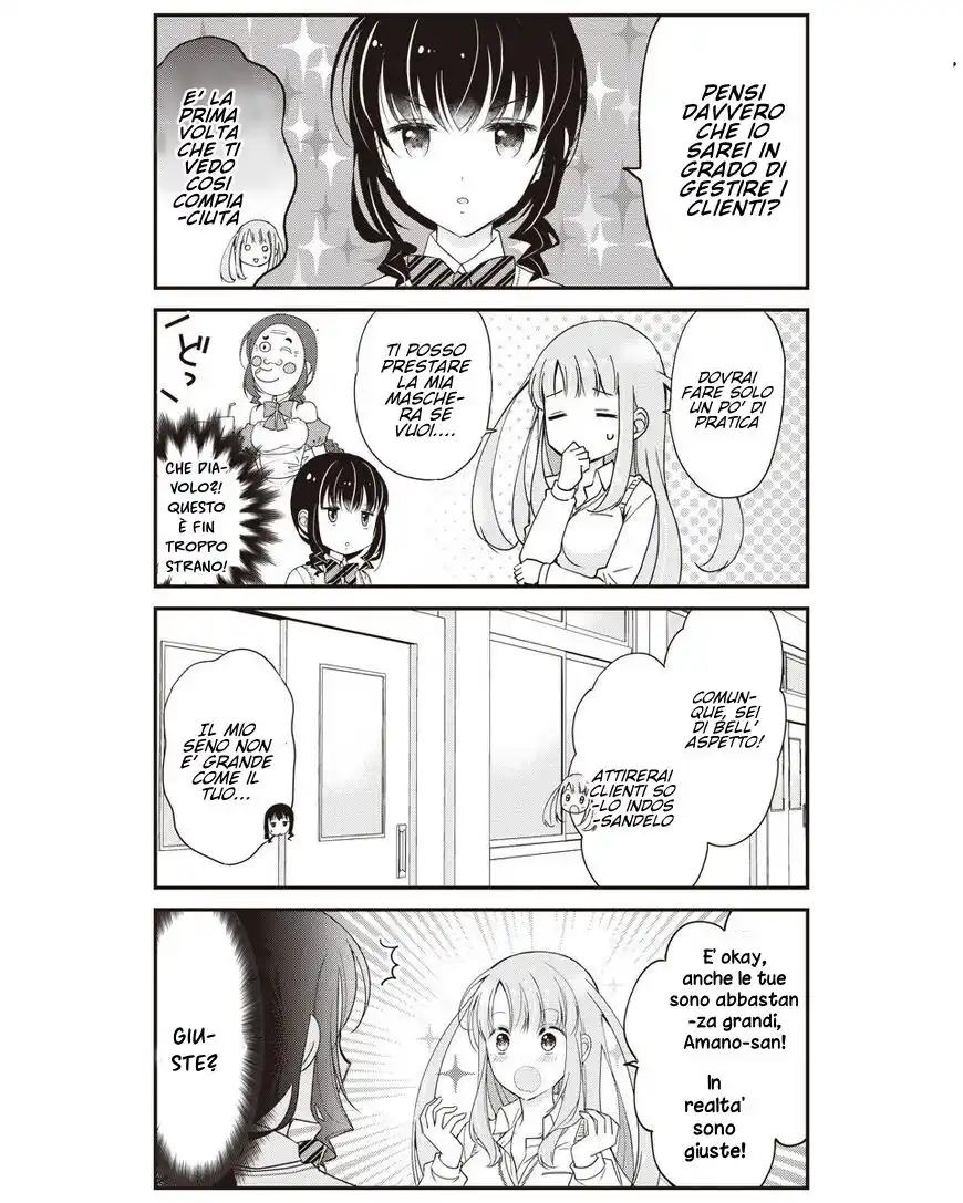 Watashitachi wa Koi wo Shiranai Capitolo 09 page 8