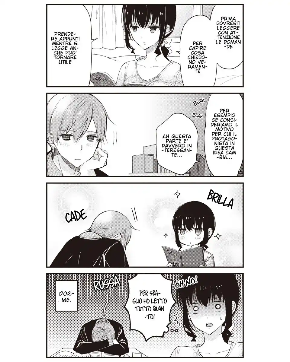 Watashitachi wa Koi wo Shiranai Capitolo 25 page 6