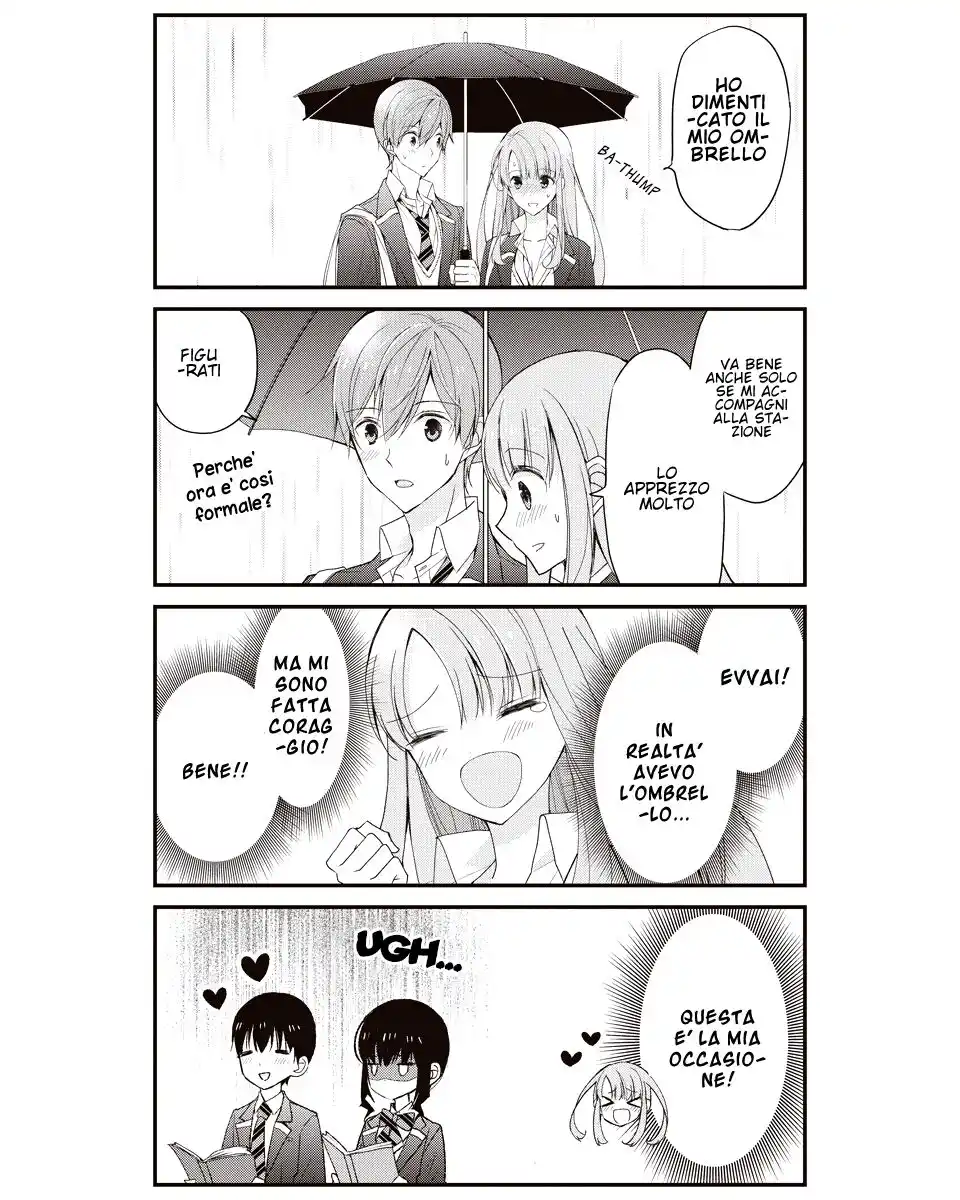 Watashitachi wa Koi wo Shiranai Capitolo 21 page 14