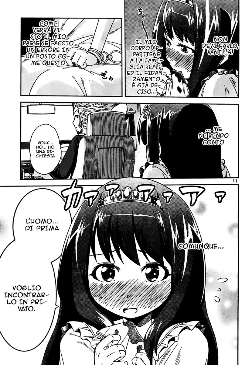 Inbura! - Bishoujo Kyuuketsuki no Hazukashii Himitsu Capitolo 07 page 12