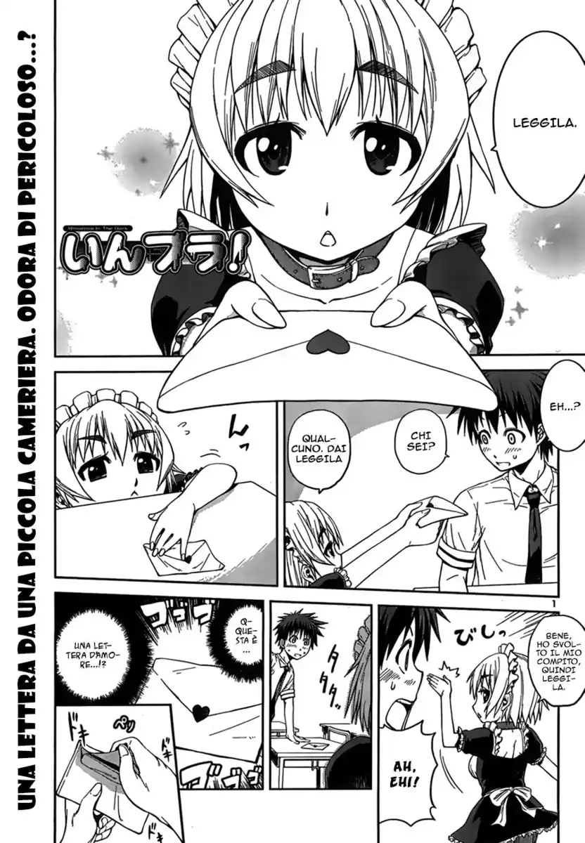 Inbura! - Bishoujo Kyuuketsuki no Hazukashii Himitsu Capitolo 05 page 2