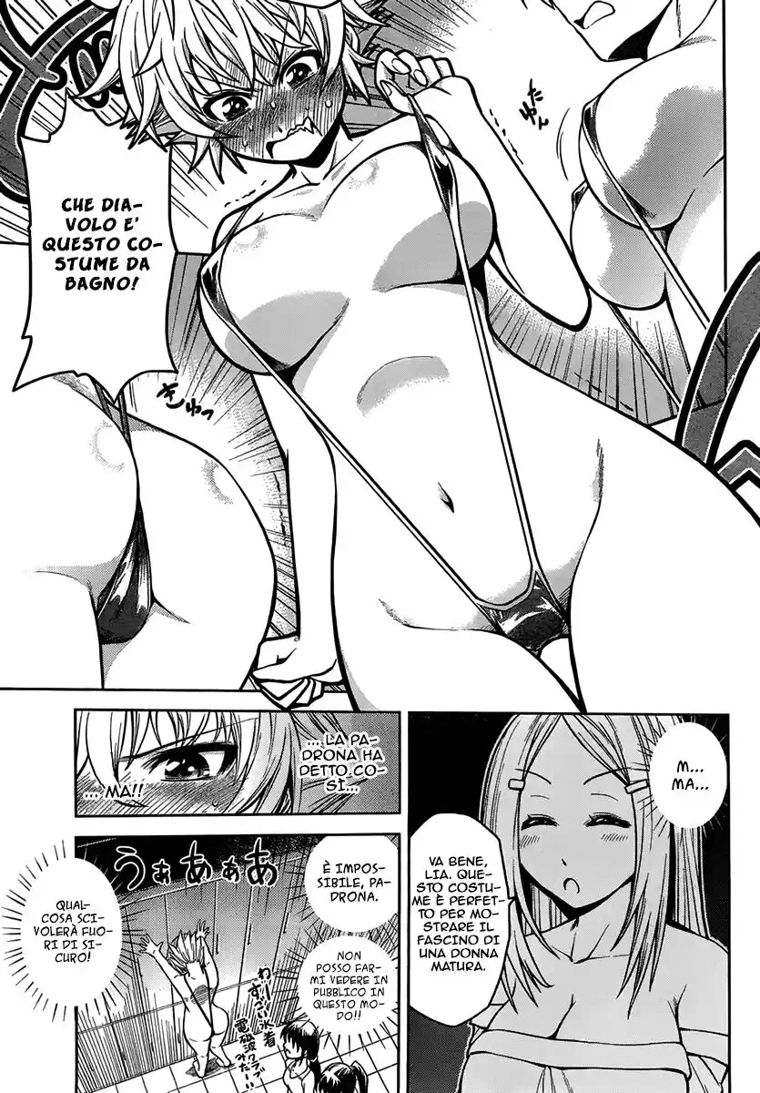 Inbura! - Bishoujo Kyuuketsuki no Hazukashii Himitsu Capitolo 06 page 14