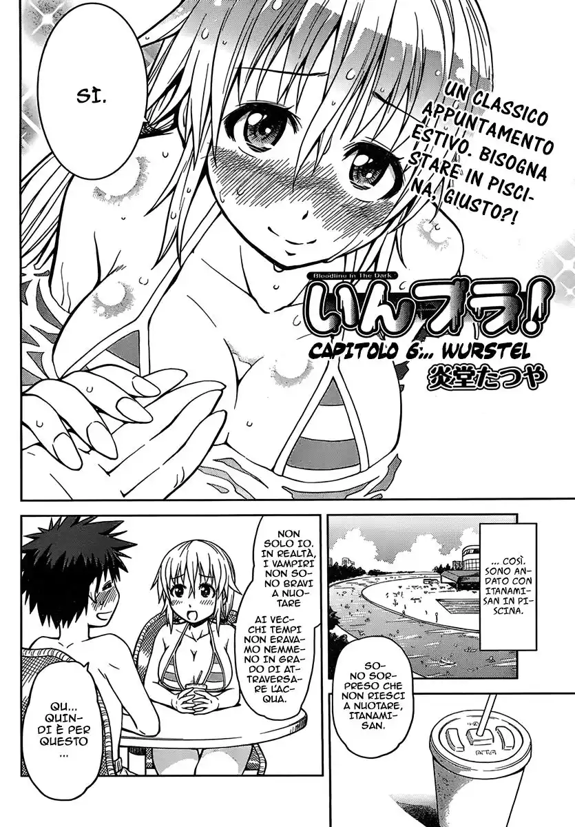 Inbura! - Bishoujo Kyuuketsuki no Hazukashii Himitsu Capitolo 06 page 3