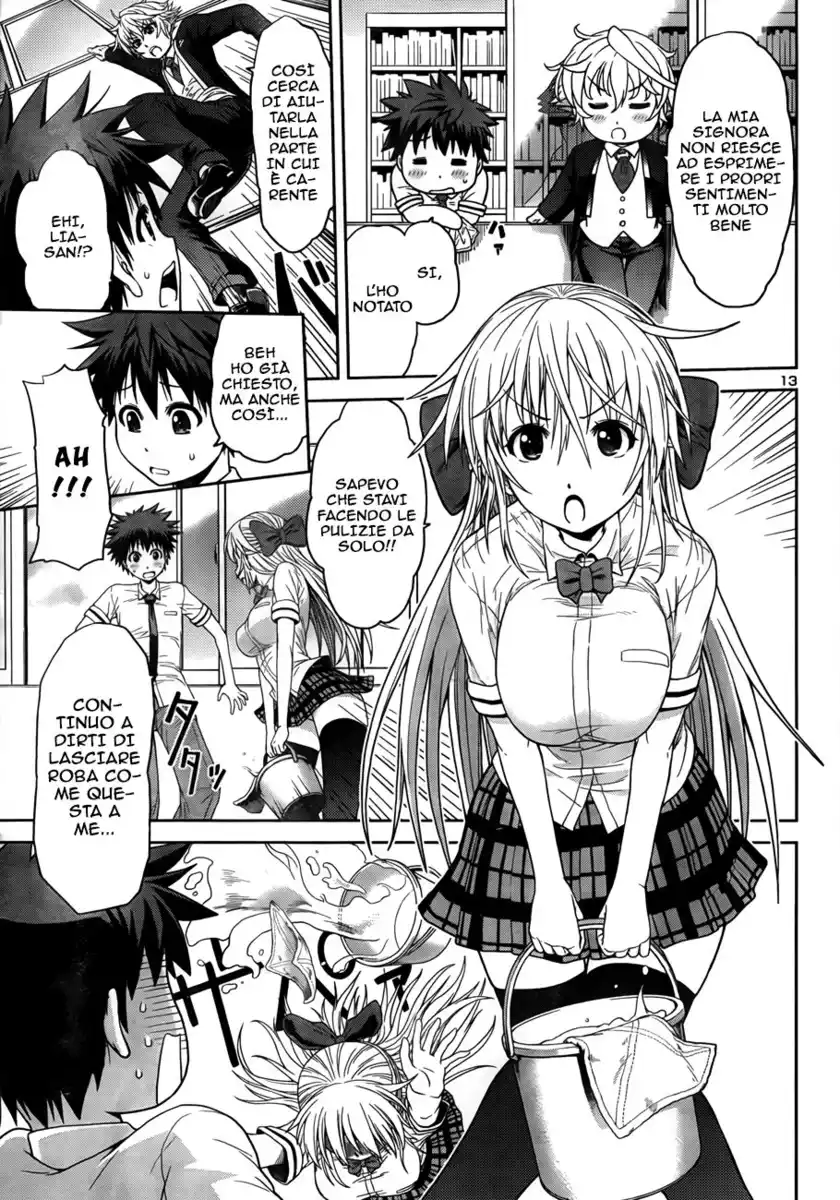 Inbura! - Bishoujo Kyuuketsuki no Hazukashii Himitsu Capitolo 04 page 14