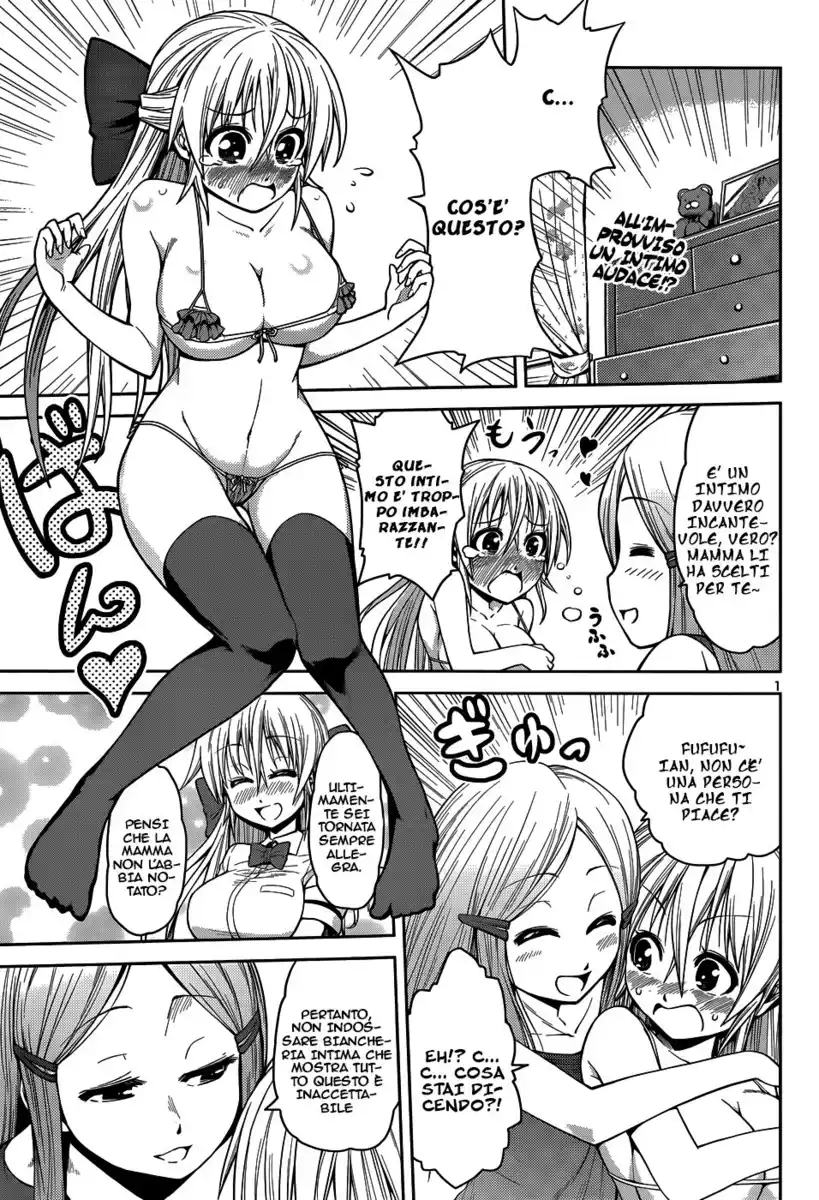 Inbura! - Bishoujo Kyuuketsuki no Hazukashii Himitsu Capitolo 09 page 3