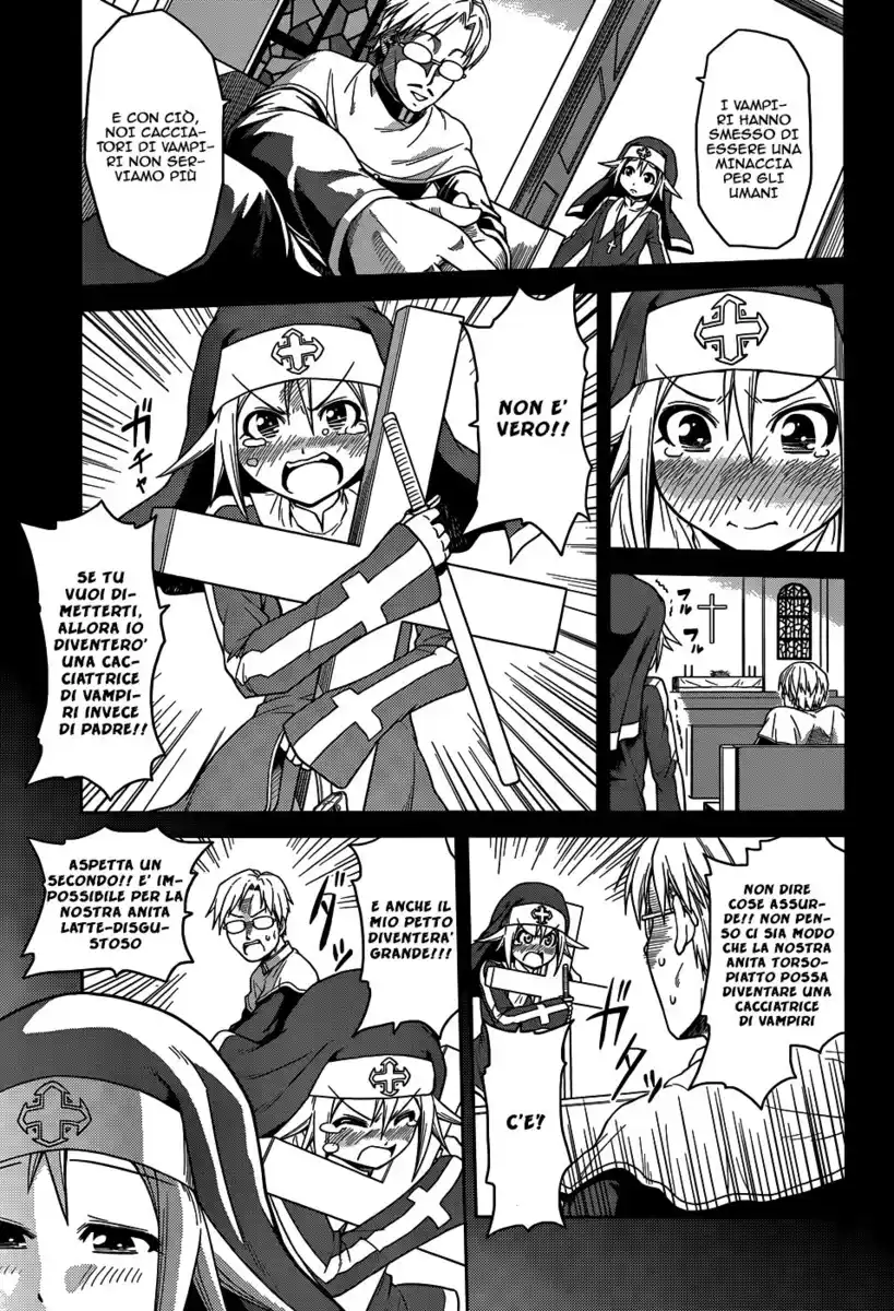 Inbura! - Bishoujo Kyuuketsuki no Hazukashii Himitsu Capitolo 08 page 12