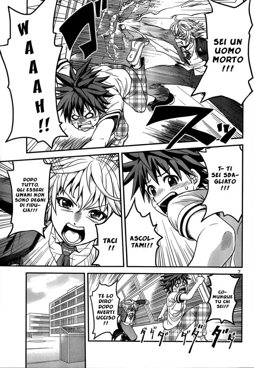 Inbura! - Bishoujo Kyuuketsuki no Hazukashii Himitsu Capitolo 02 page 8