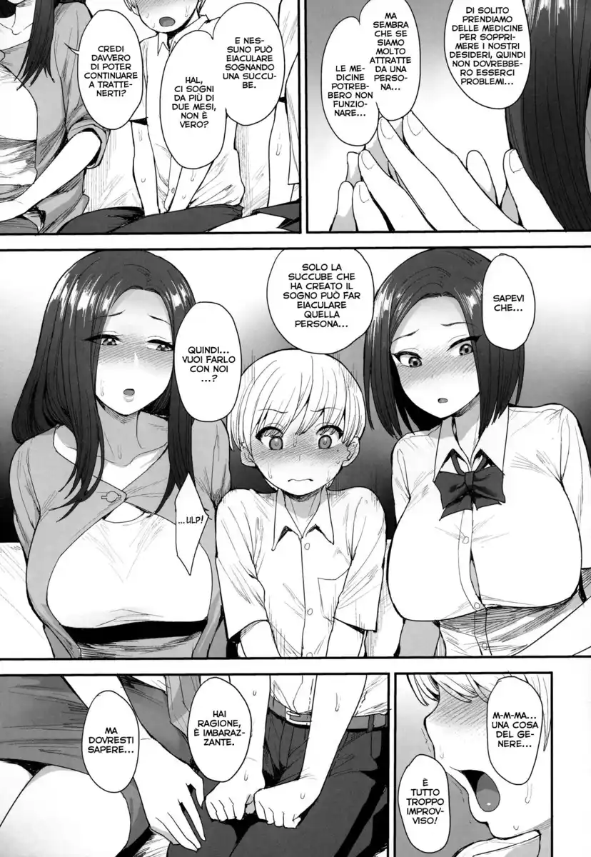 Succubus no Rinjin Oneshot page 10