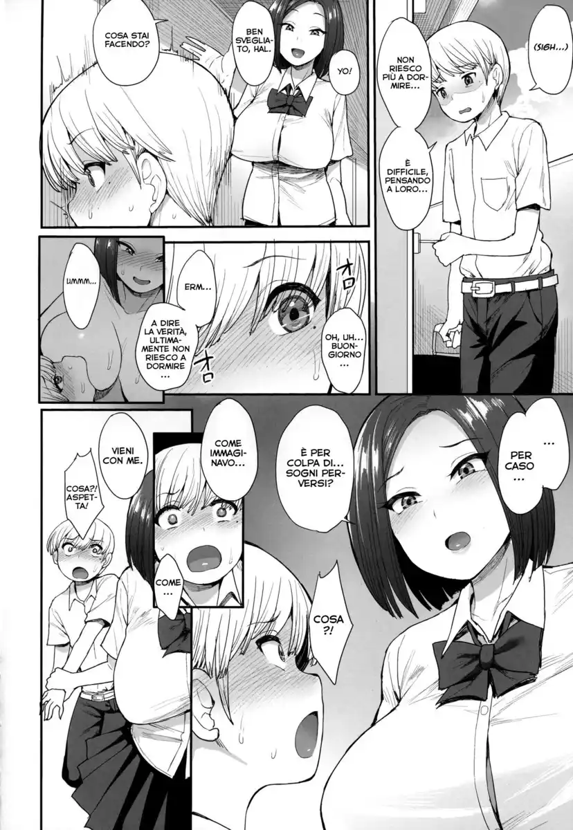 Succubus no Rinjin Oneshot page 7