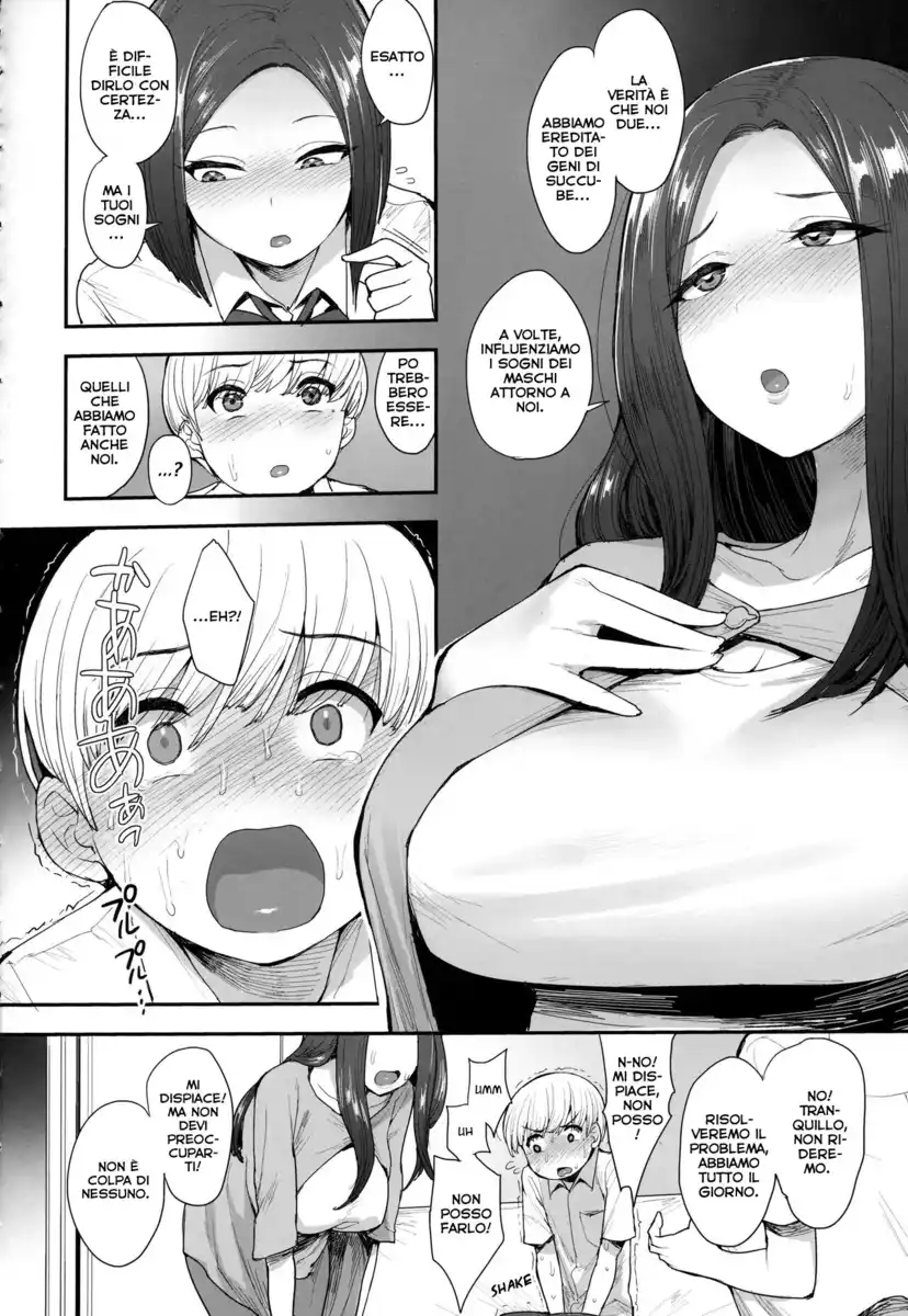 Succubus no Rinjin Oneshot page 9