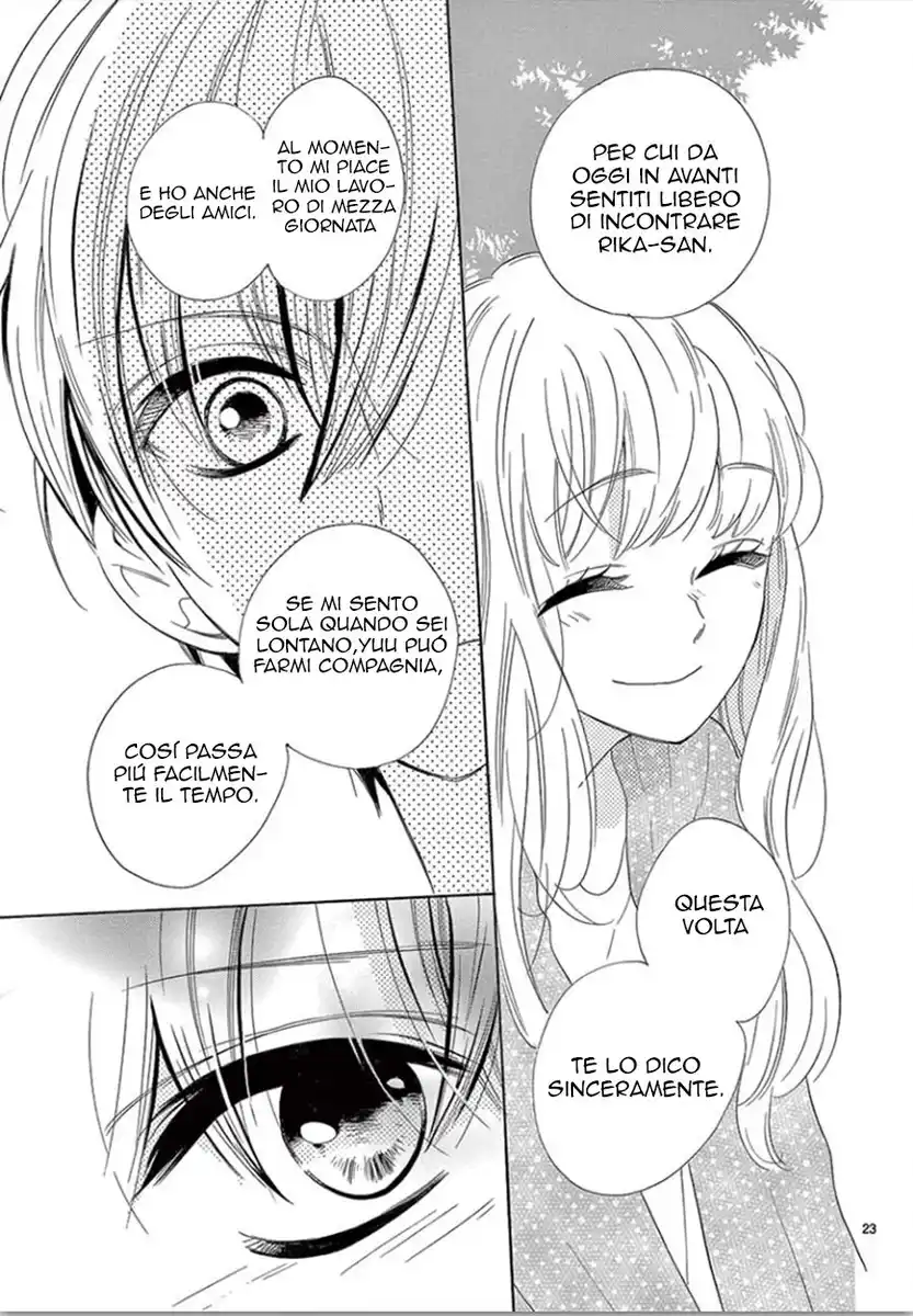 1/3 Sanbun no Ichi Capitolo 16 page 26