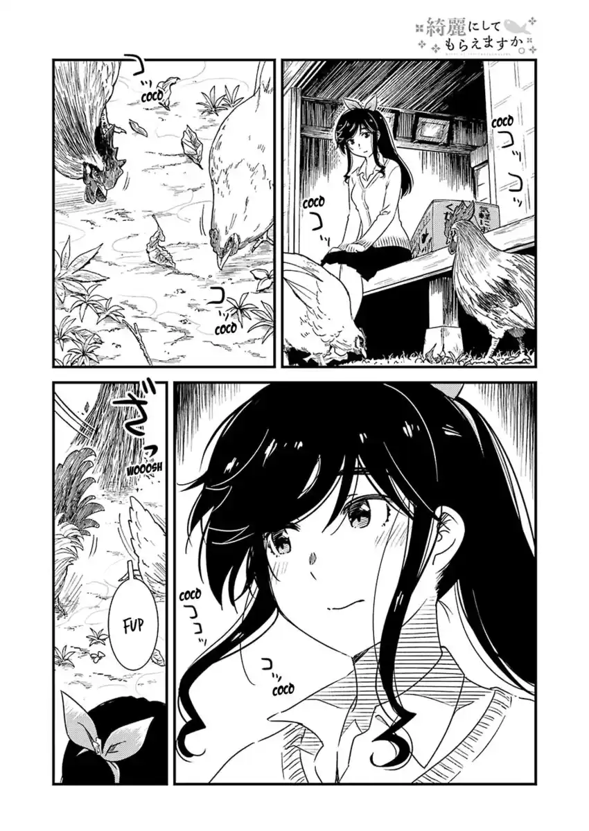 Kirei ni shite moraemasu ka Capitolo 28 page 5