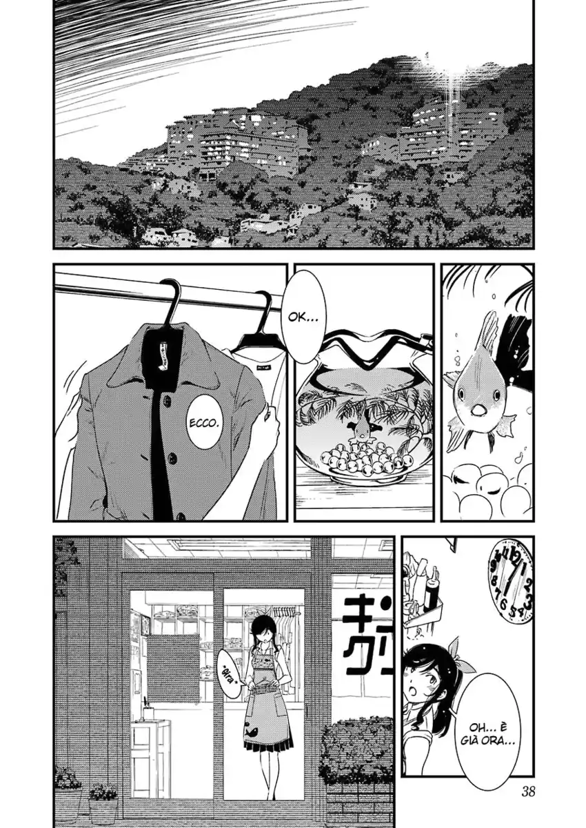 Kirei ni shite moraemasu ka Capitolo 01 page 21