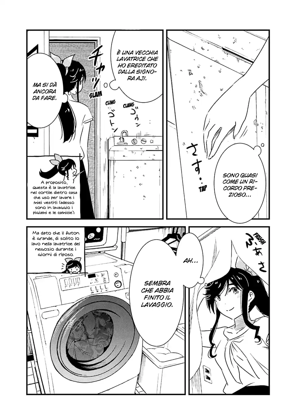 Kirei ni shite moraemasu ka Capitolo 52 page 6