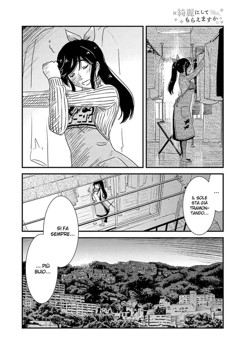 Kirei ni shite moraemasu ka Capitolo 39 page 17