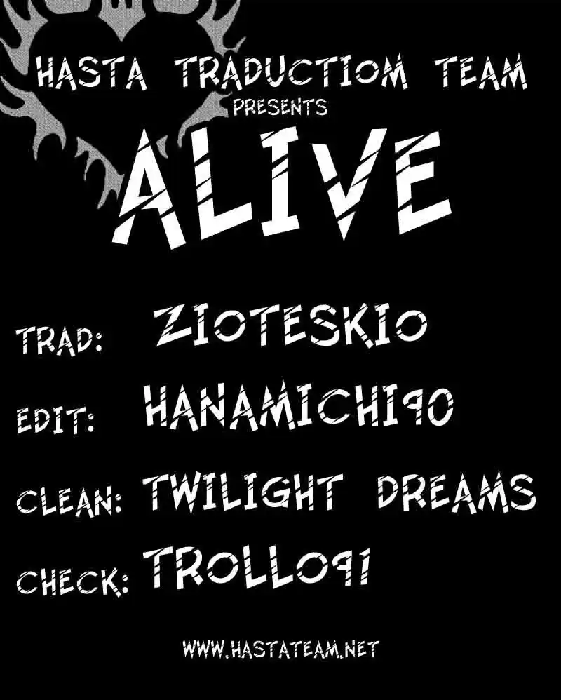 Alive: Saishuu Shinkateki Shounen Capitolo 42 page 1