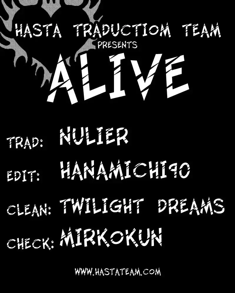 Alive: Saishuu Shinkateki Shounen Capitolo 63 page 3