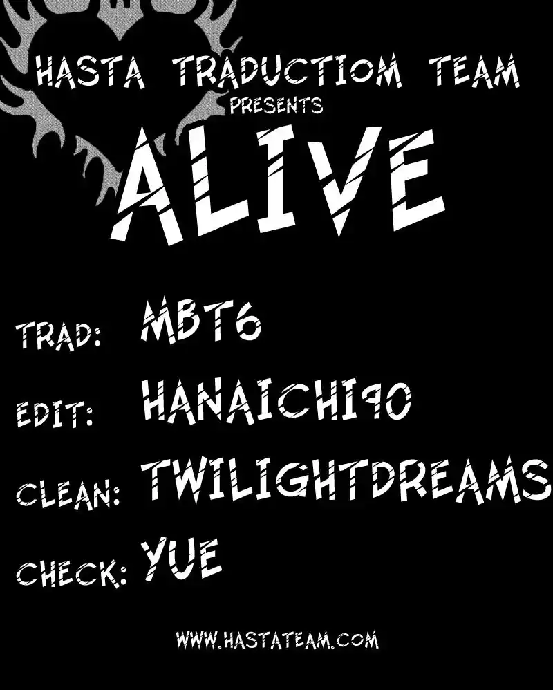 Alive: Saishuu Shinkateki Shounen Capitolo 74 page 1