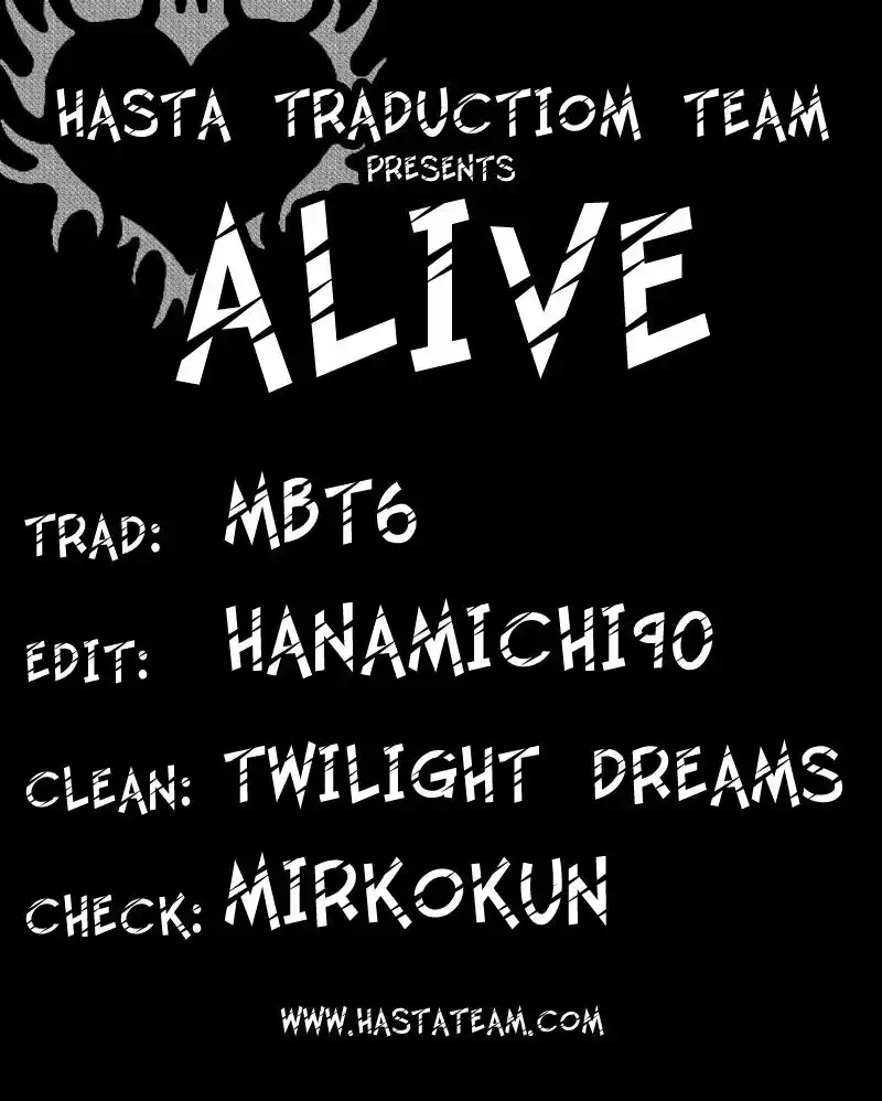 Alive: Saishuu Shinkateki Shounen Capitolo 53 page 1