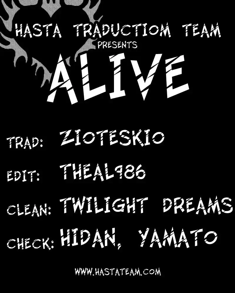 Alive: Saishuu Shinkateki Shounen Capitolo 39 page 1