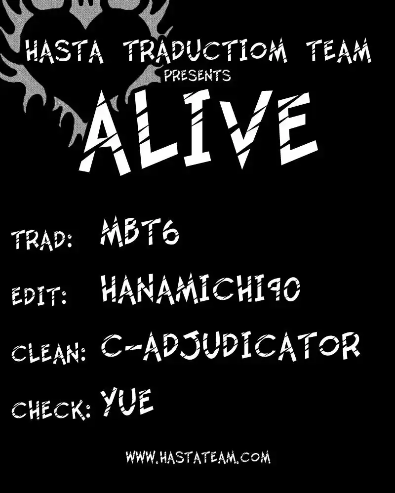 Alive: Saishuu Shinkateki Shounen Capitolo 75 page 1