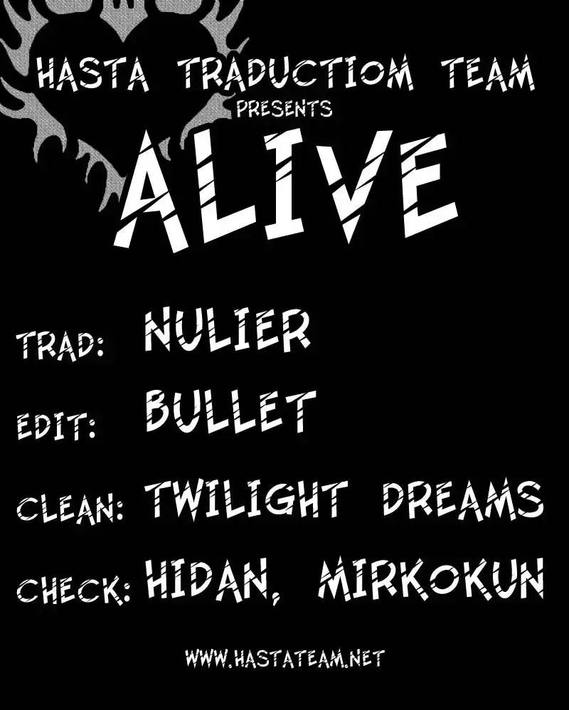 Alive: Saishuu Shinkateki Shounen Capitolo 61 page 1