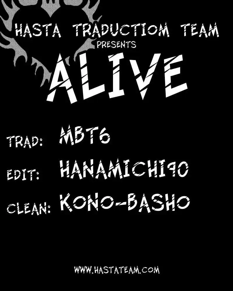 Alive: Saishuu Shinkateki Shounen Capitolo 68 page 1