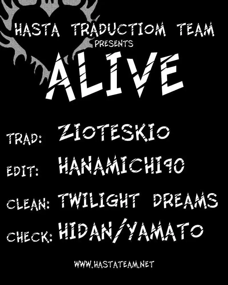 Alive: Saishuu Shinkateki Shounen Capitolo 38 page 1