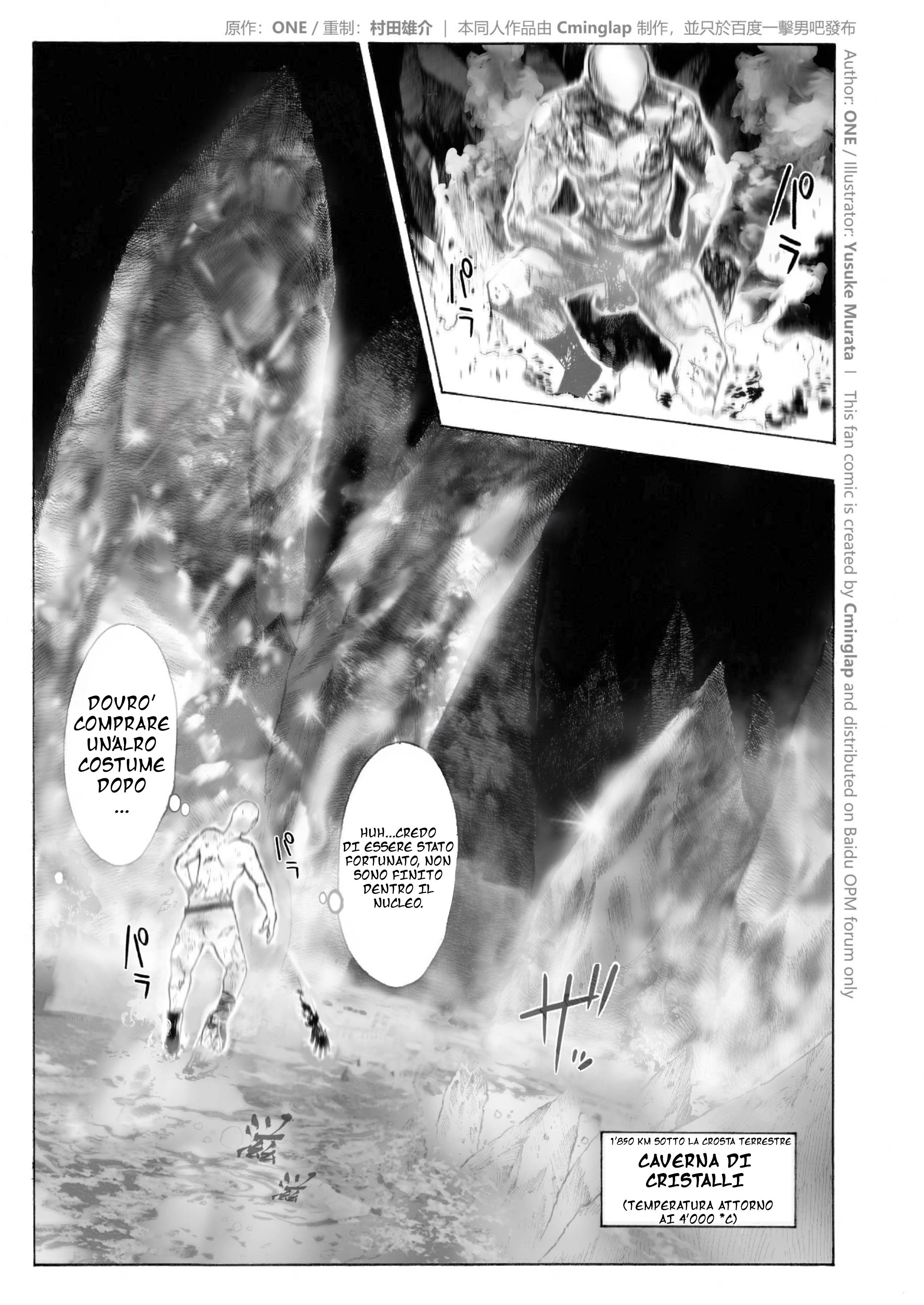 One-Punch Man vs God Capitolo 03 page 1