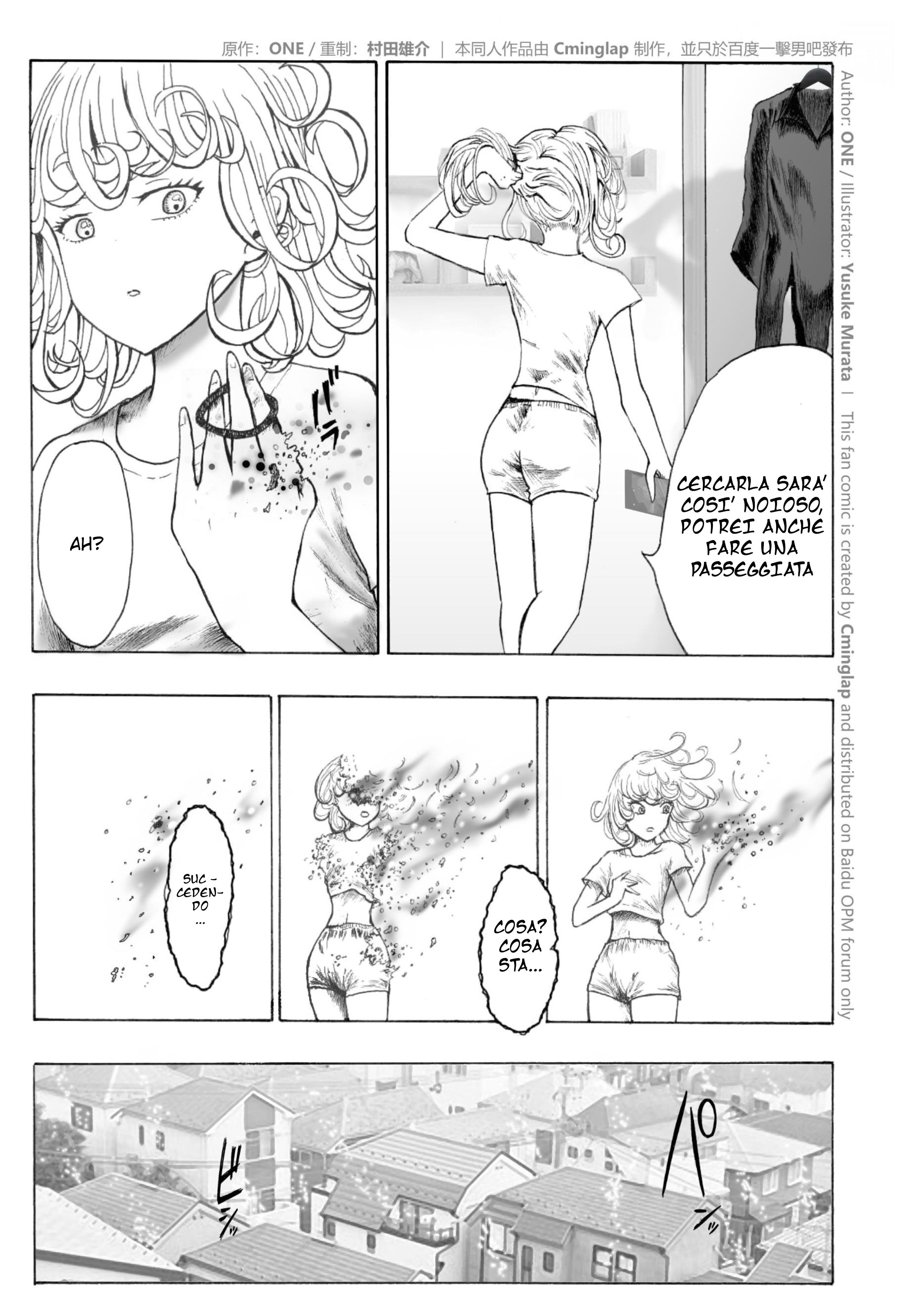 One-Punch Man vs God Capitolo 03 page 12