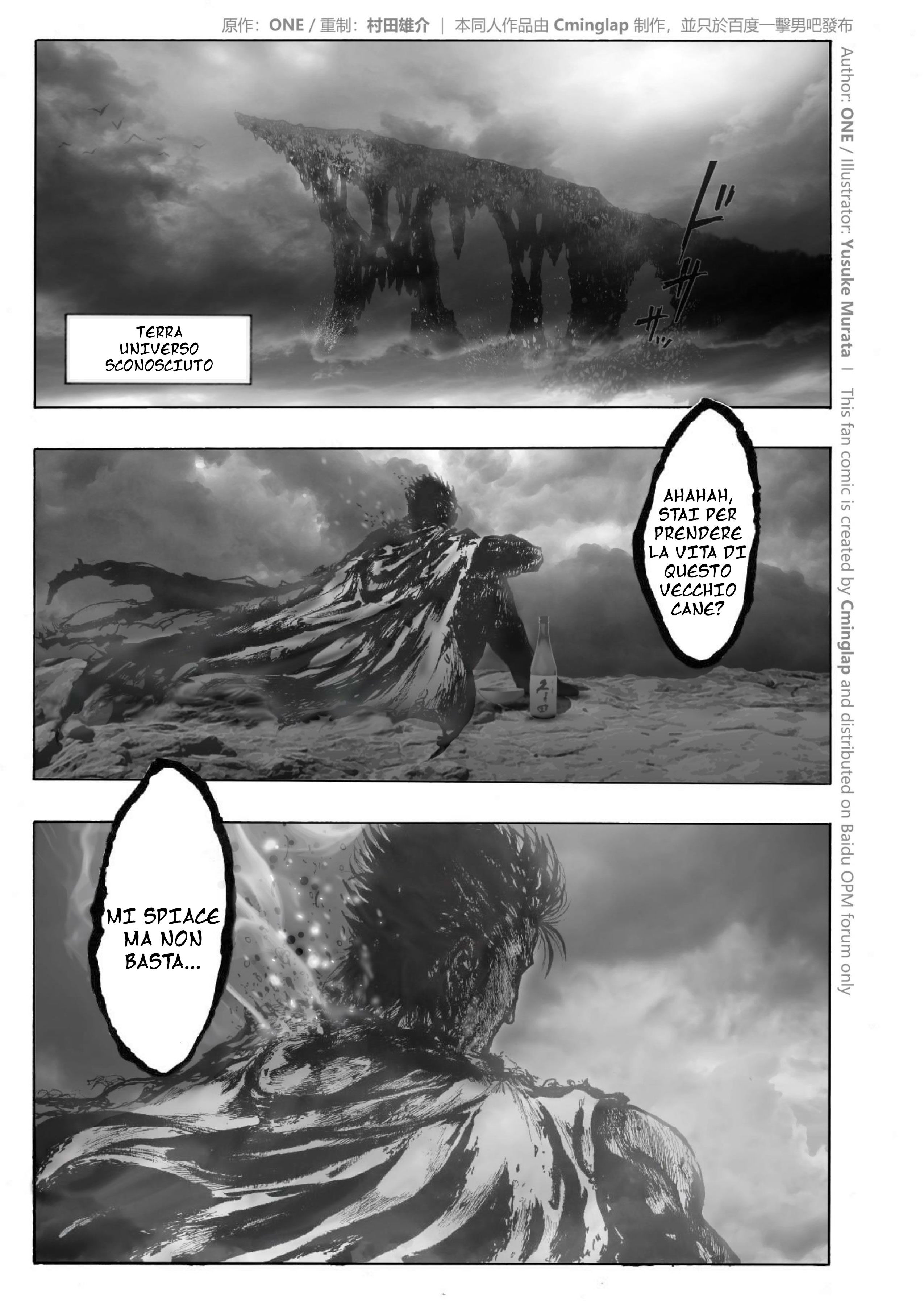 One-Punch Man vs God Capitolo 03 page 14