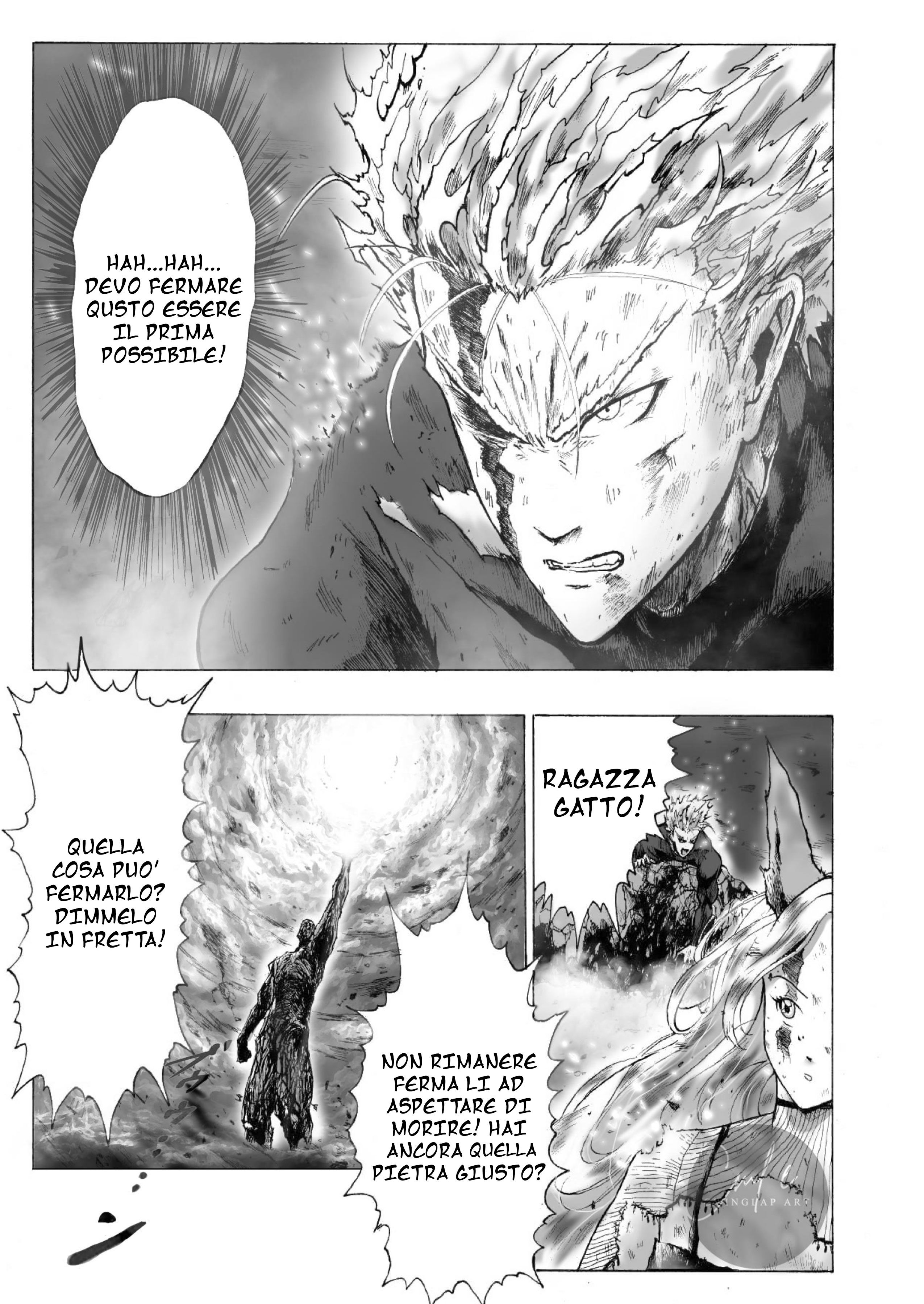 One-Punch Man vs God Capitolo 03 page 16