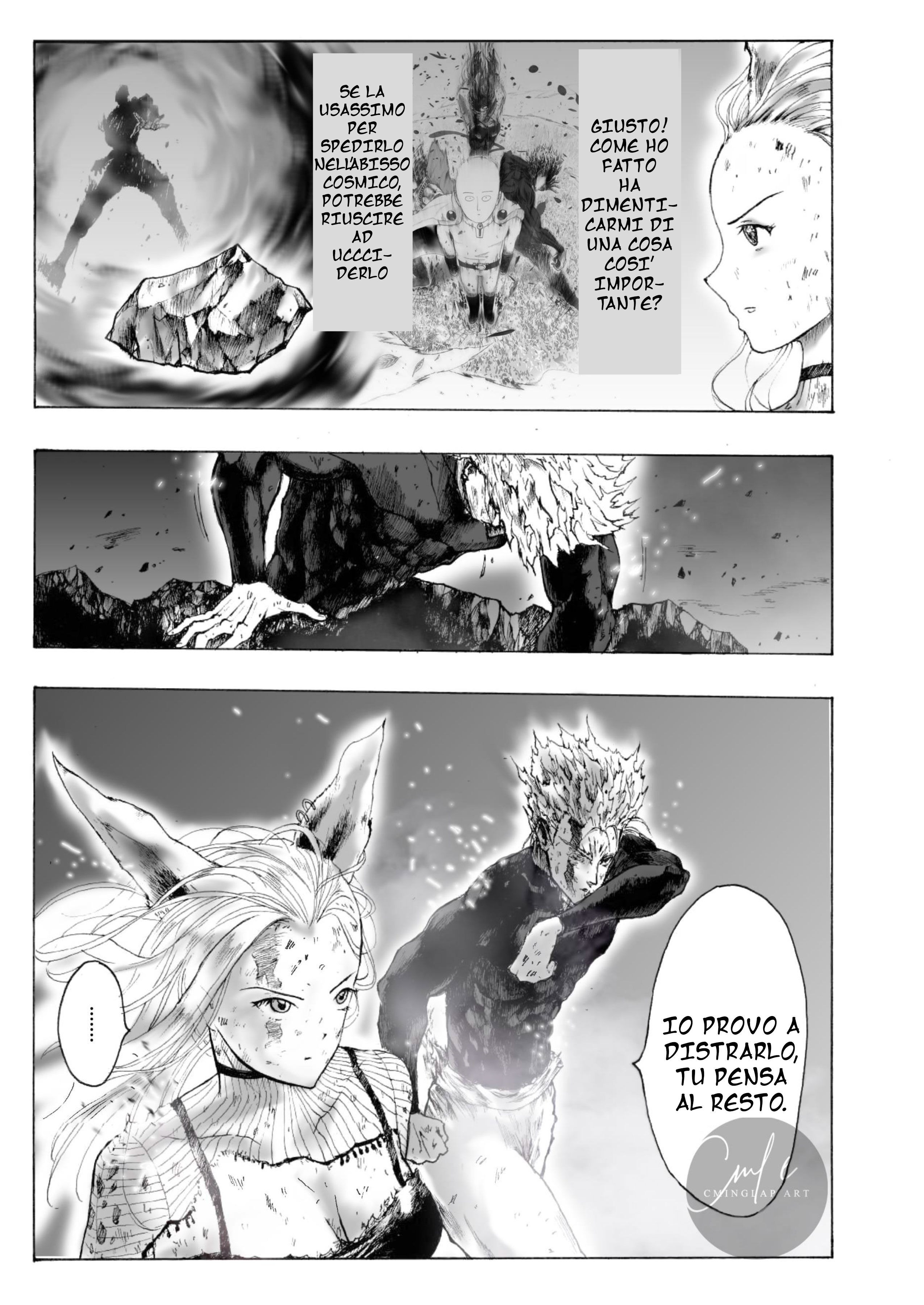 One-Punch Man vs God Capitolo 03 page 17