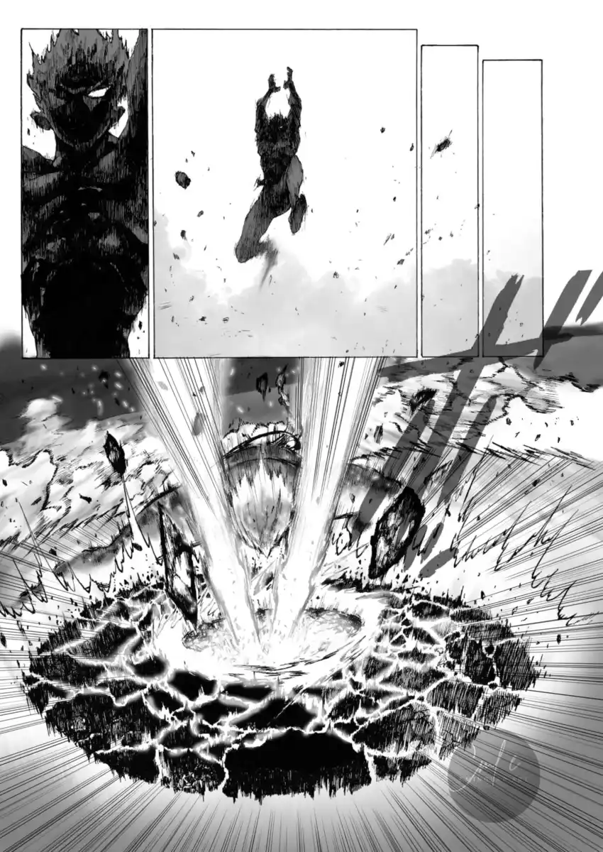 One-Punch Man vs God Capitolo 03 page 19