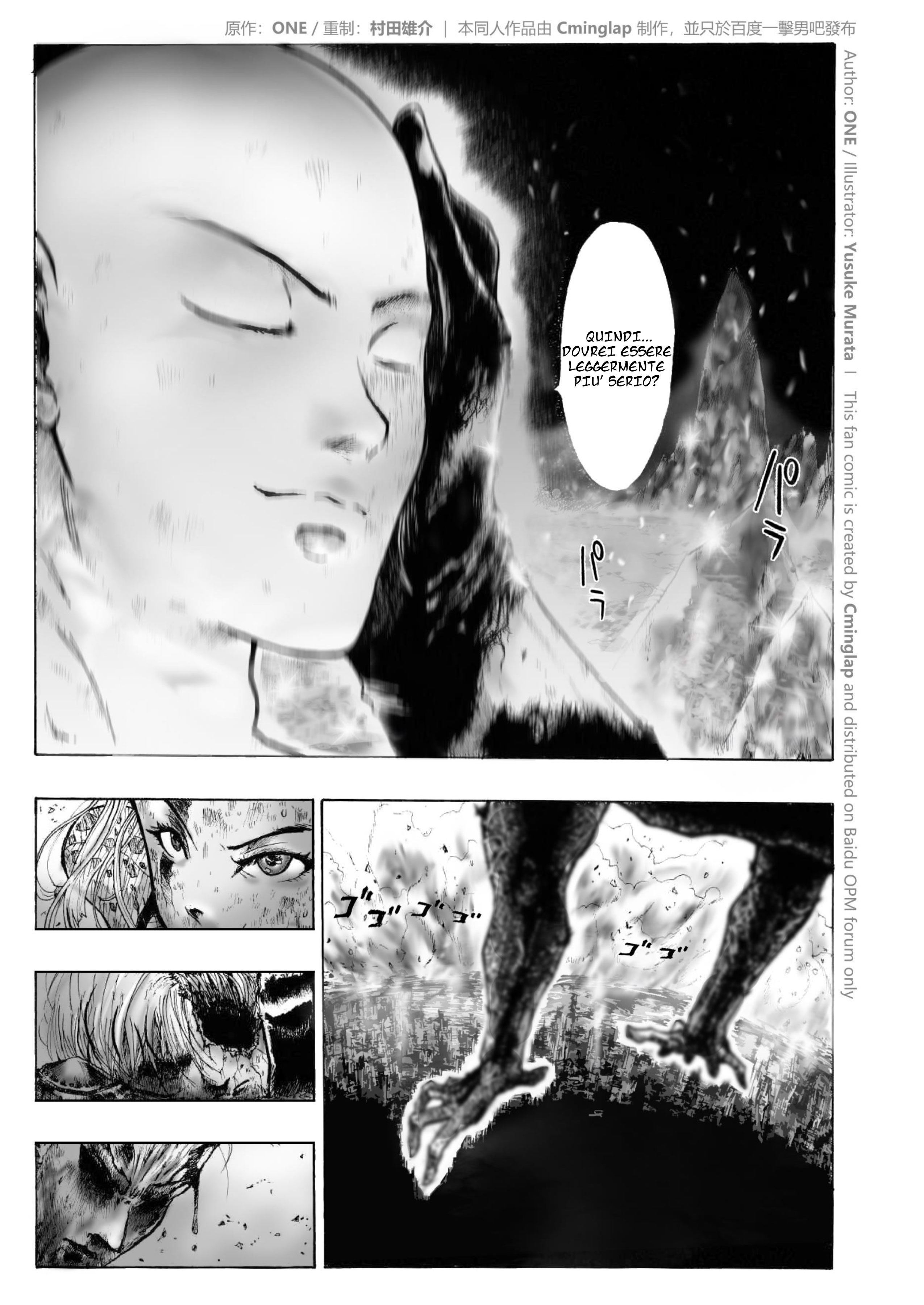 One-Punch Man vs God Capitolo 03 page 2